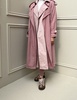 shades of pink trench