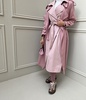 shades of pink trench